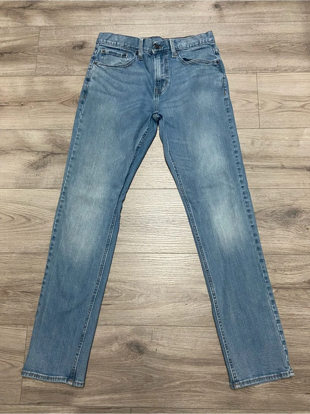 Old Navy Slim Stretch Jeans Mens 32 Medium Blue Denim